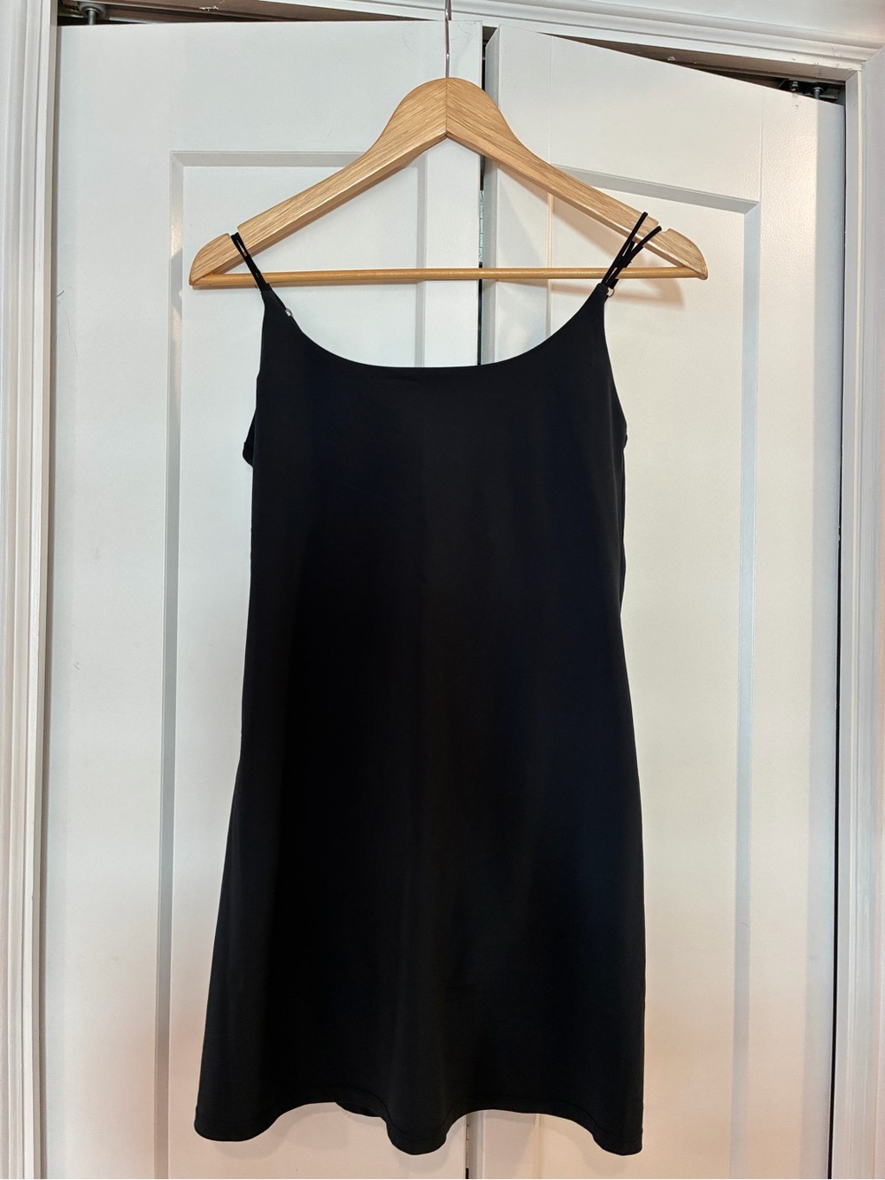 Abercrombie & Fitch YPB Active Mini Dress in Black